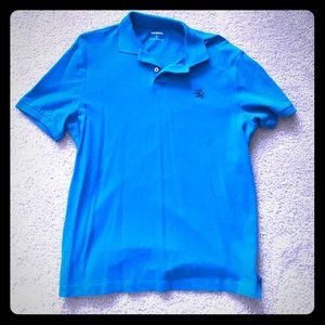 Express Blue Polo
